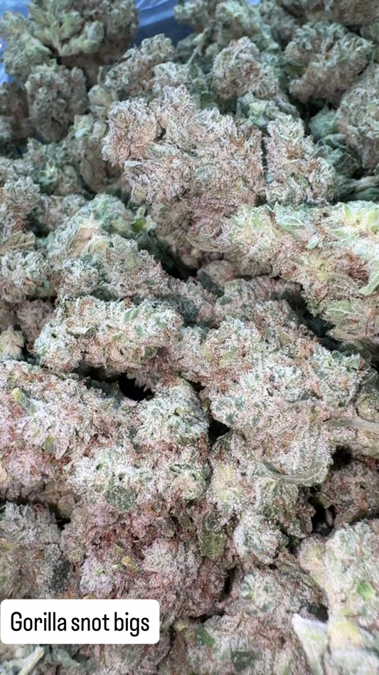 Gorilla Snot x Crazy Glue